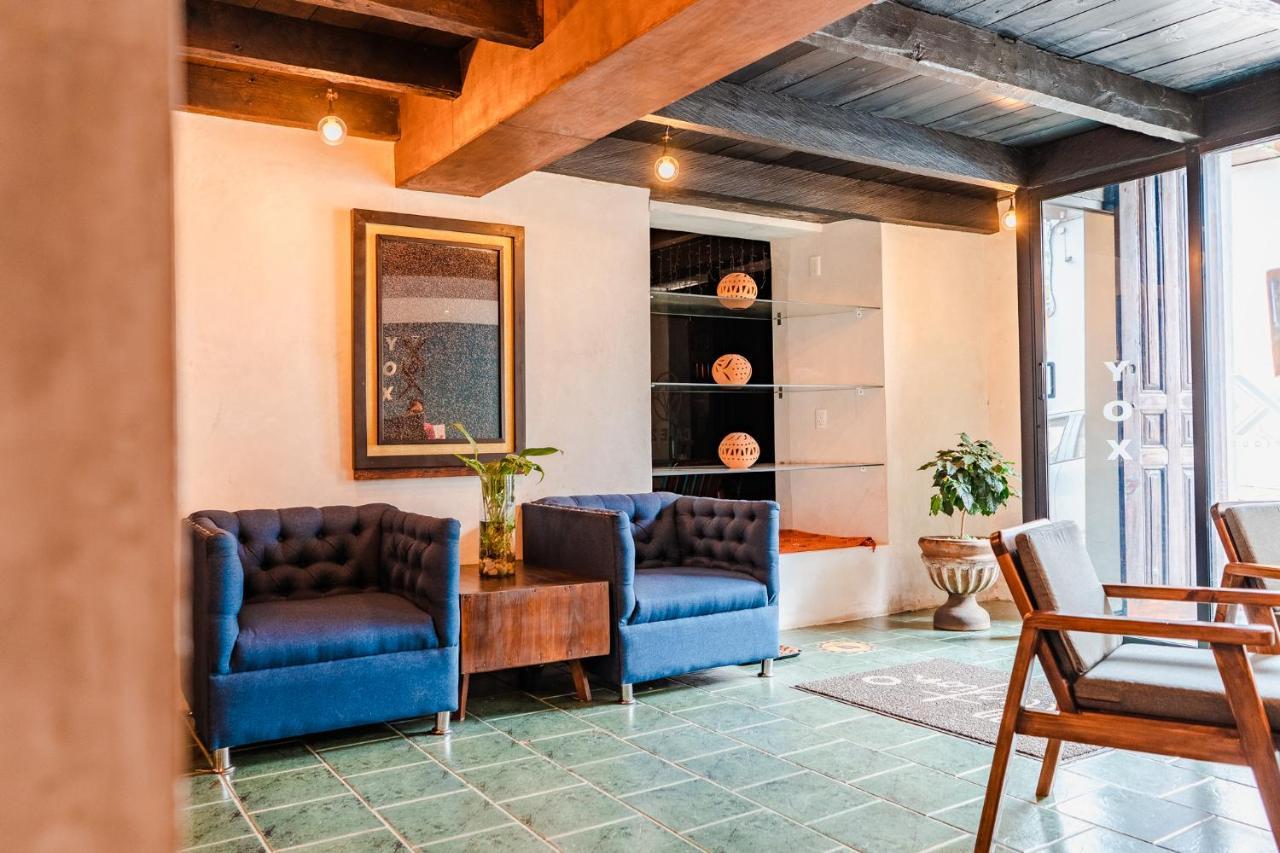 Yox Hotel Boutique Сан-Кристобаль-де-Ла-Касас Экстерьер фото Interior of the house