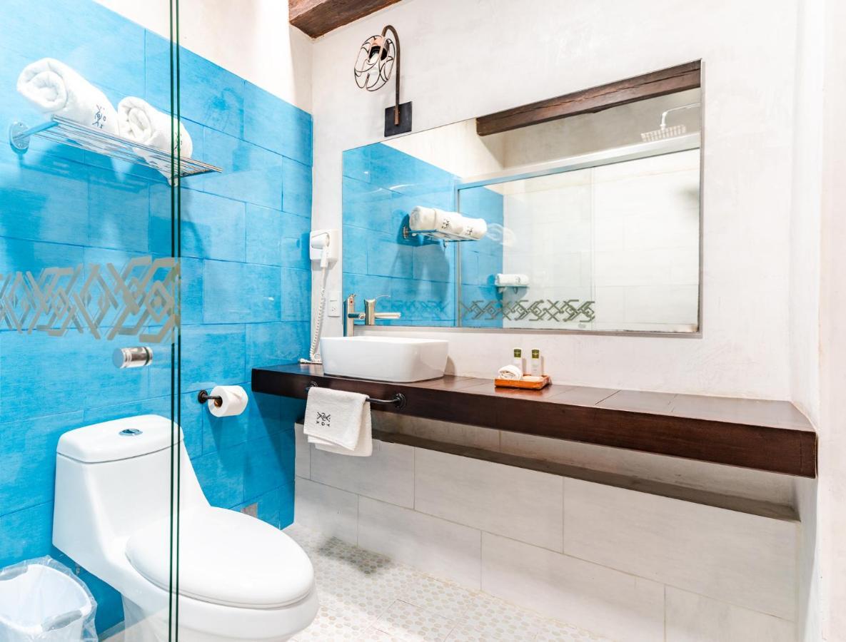 Yox Hotel Boutique Сан-Кристобаль-де-Ла-Касас Экстерьер фото Bathroom