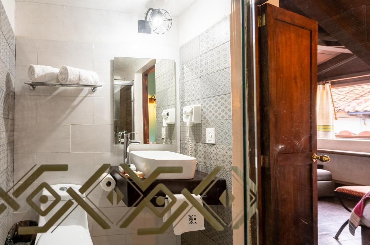 Yox Hotel Boutique Сан-Кристобаль-де-Ла-Касас Экстерьер фото Bathroom
