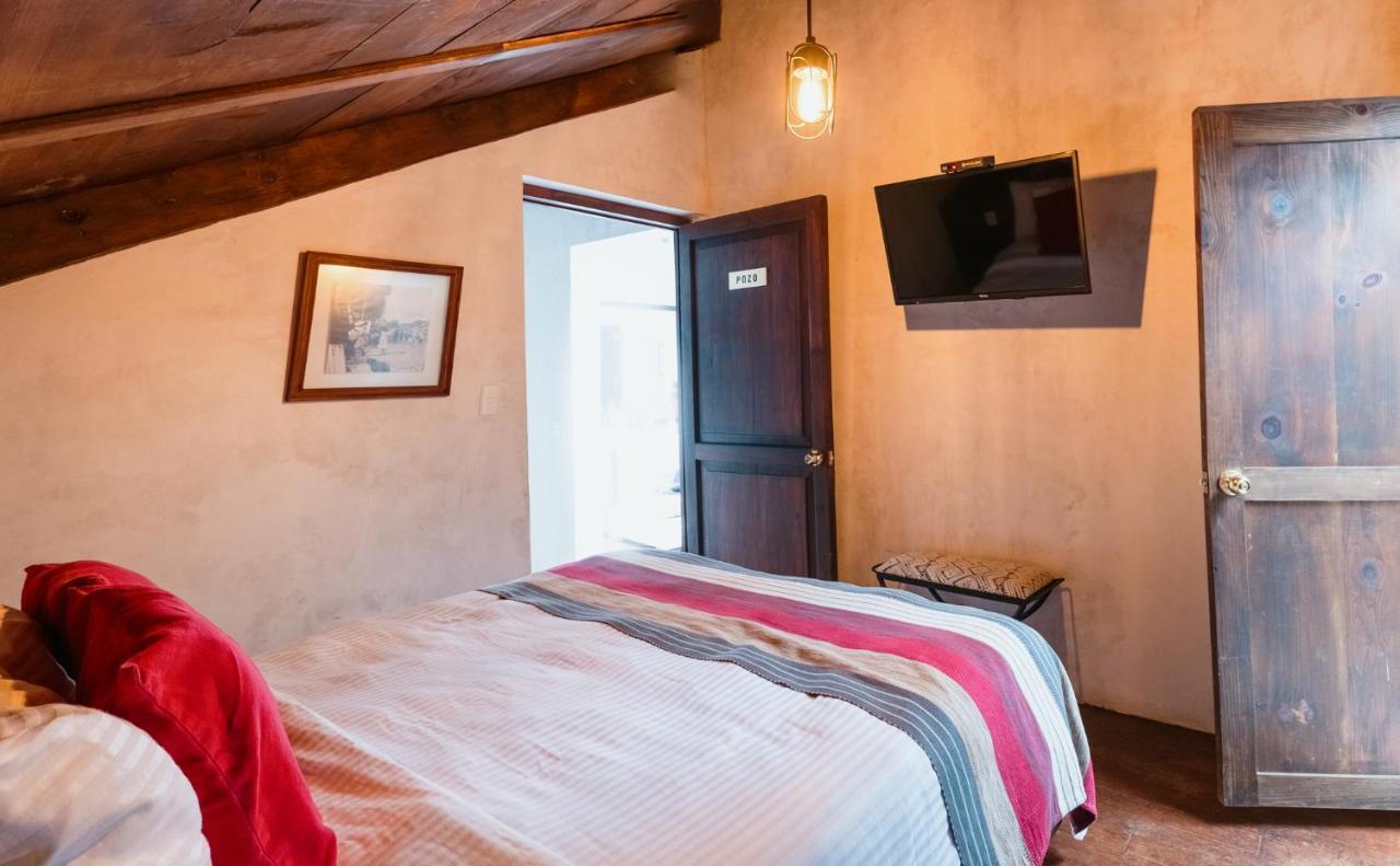 Yox Hotel Boutique Сан-Кристобаль-де-Ла-Касас Экстерьер фото A room at the hotel