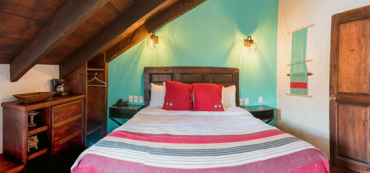 Yox Hotel Boutique Сан-Кристобаль-де-Ла-Касас Экстерьер фото A bedroom at the hotel